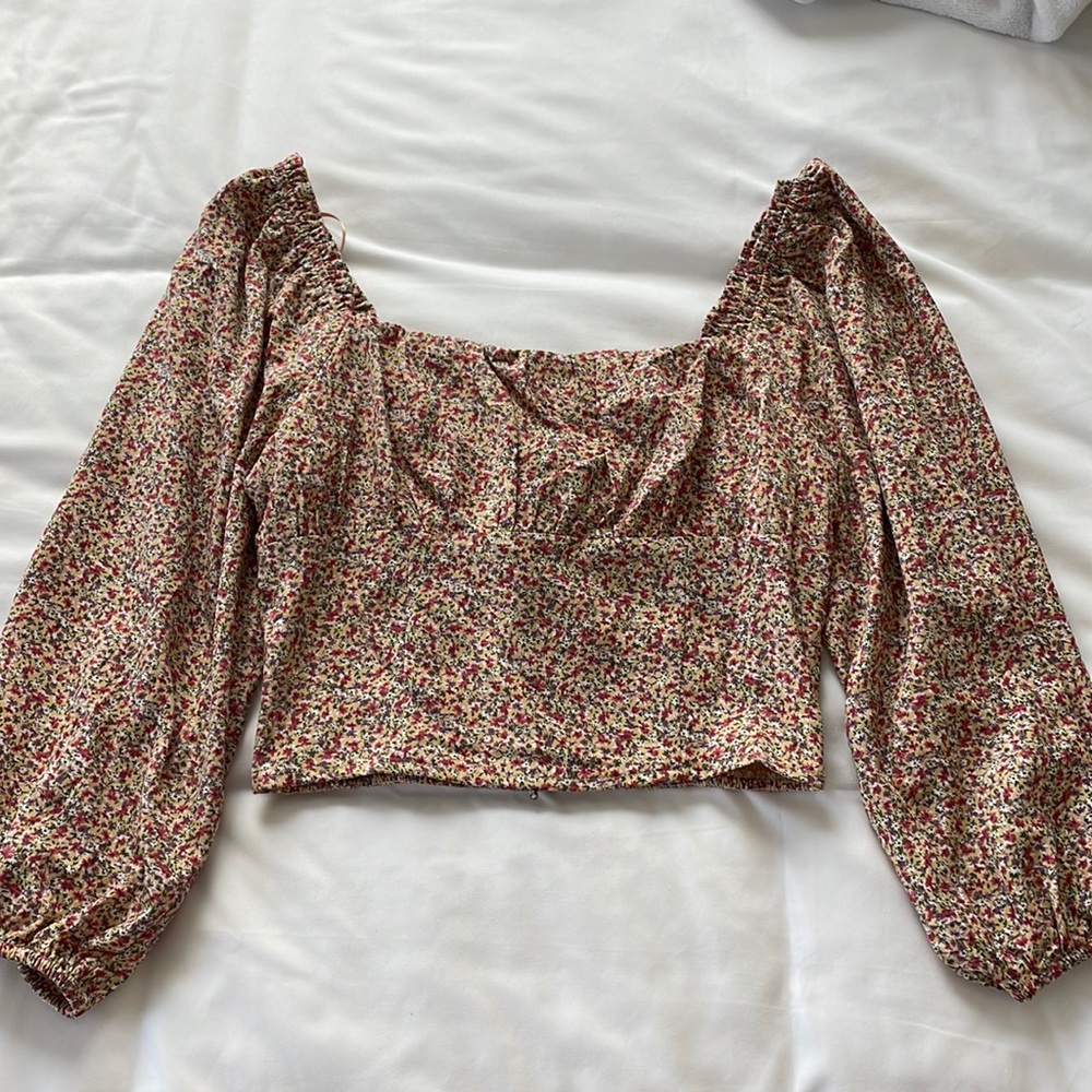 Juniper Blu Blouse